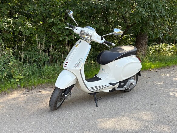 2016 Vespa Sprint, белый, 400000 рублей - вид 10