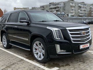 2016 Cadillac Escalade IV, чёрный, 3550000 рублей, вид 3