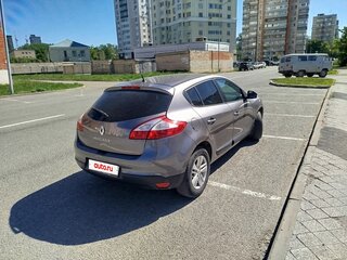 2013 Renault Megane III Рестайлинг, серый, 1010000 рублей, вид 5