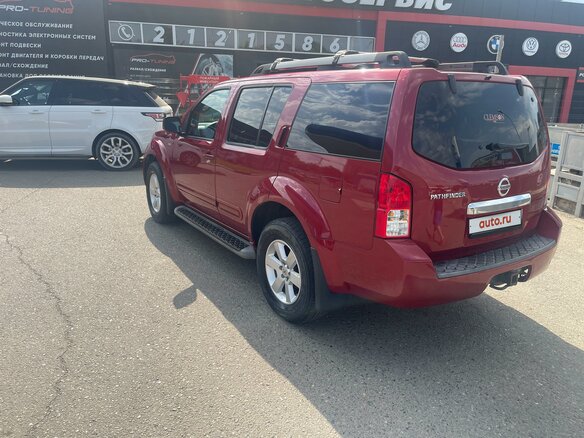2011 Nissan Pathfinder III Рестайлинг, пурпурный, 1990000 рублей - вид 6