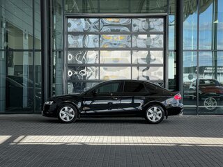 2013 Audi A4 IV (B8) Рестайлинг, чёрный, 1170000 рублей, вид 4