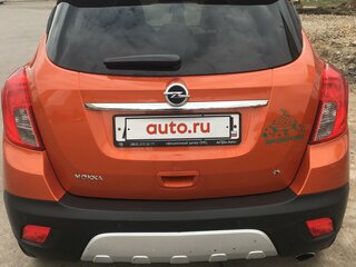 2014 Opel Mokka I, оранжевый, 1250000 рублей, вид 3