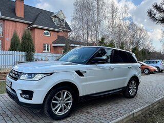 2017 Land Rover Range Rover Sport II, белый, 4680000 рублей, вид 1