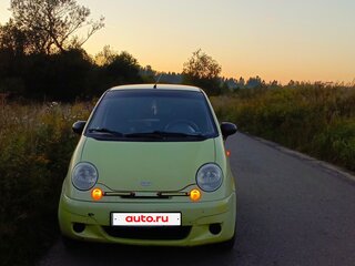 2007 Daewoo Matiz I Рестайлинг, жёлтый, 170000 рублей, вид 2