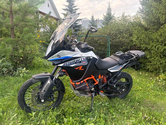 2013 KTM 1190 Adventure R, оранжевый, 900000 рублей - вид 2
