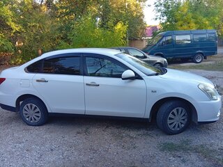 2015 Nissan Almera III (G15), белый, 540000 рублей, вид 2
