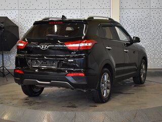 2018 Hyundai Creta I, чёрный, 1050000 рублей, вид 2