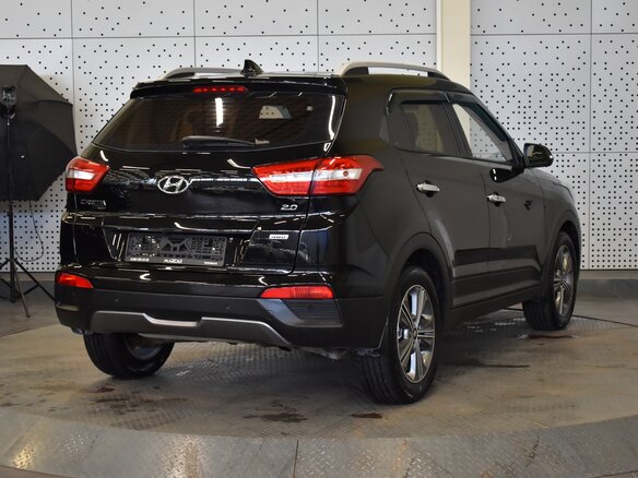 2018 Hyundai Creta I, чёрный - вид 1
