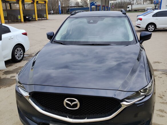 2019 Mazda CX-5 II, синий, 3380000 рублей