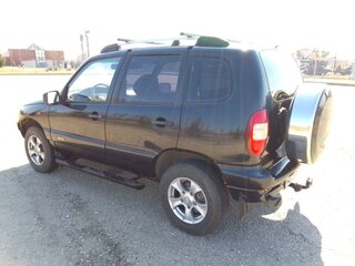 2007 Chevrolet Niva I, чёрный, 500000 рублей, вид 4