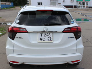 2018 Honda Vezel I Рестайлинг, белый, 1600000 рублей, вид 5