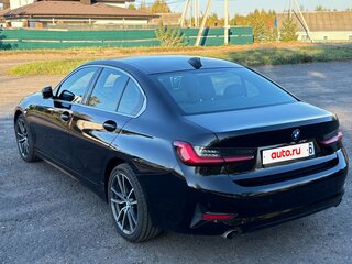 2019 BMW 3 серии 330i VII (G2x), чёрный, 2532849 рублей, вид 3