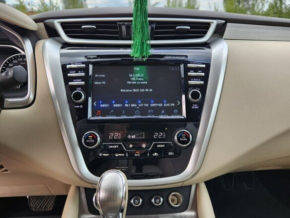 2020 Nissan Murano III (Z52), чёрный, 4900000 рублей - вид 19