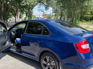 2015 Skoda Rapid I, синий, 1000000 рублей, вид 5