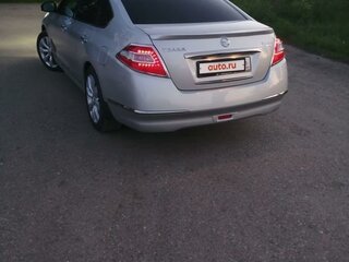 2010 Nissan Teana II (J32), серебристый, 1250000 рублей, вид 4