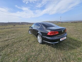 2012 Volkswagen Passat B7, чёрный, 1400000 рублей, вид 5