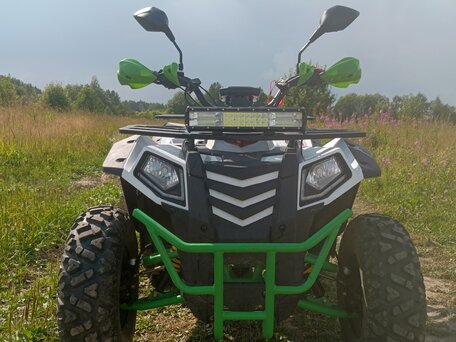 2025 Wels Thunder 200, зелёный, 140000 рублей, вид 4