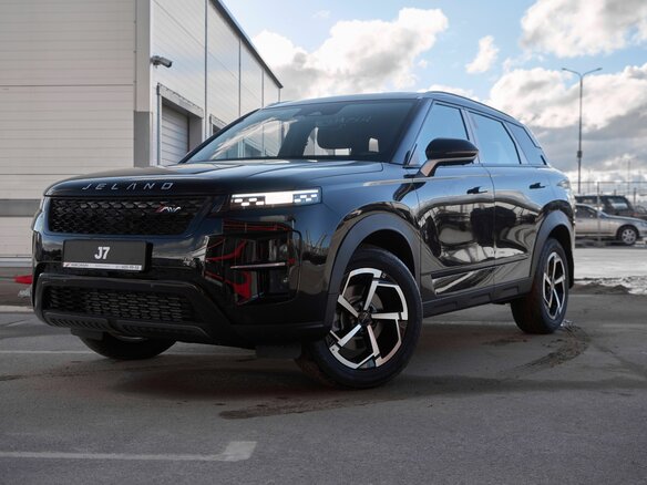 2026 Jeland J7, чёрный, 3409000 рублей