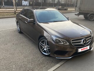 2015 Mercedes-Benz E-Класс 400 IV (W212, S212, C207) Рестайлинг, коричневый, 2599000 рублей, вид 2