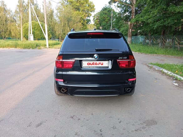 2013 BMW X5 30d II (E70) Рестайлинг, чёрный, 2450000 рублей - вид 4