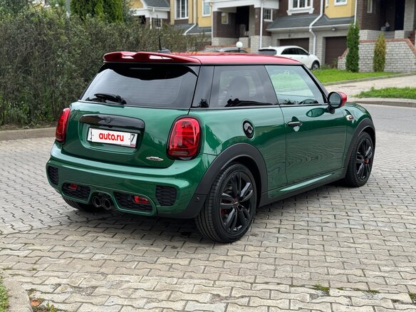 2020 Mini Hatch JCW III (F55/F56) Рестайлинг, зелёный, 3000000 рублей - вид 6