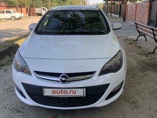 2013 Opel Astra J Рестайлинг, белый, 1100000 рублей, вид 1