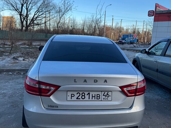 2018 Lada (ВАЗ) Vesta I, серый, 770000 рублей - вид 4