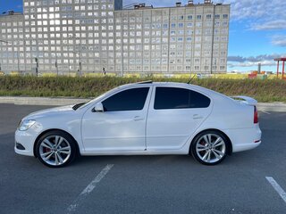 2012 Skoda Octavia RS II Рестайлинг, белый, 1480000 рублей, вид 2