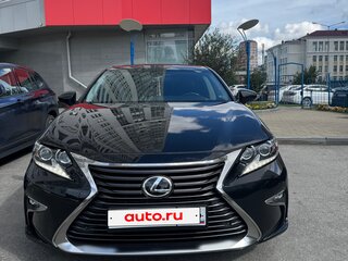 2016 Lexus ES 250 VI Рестайлинг, чёрный, 2760000 рублей, вид 2
