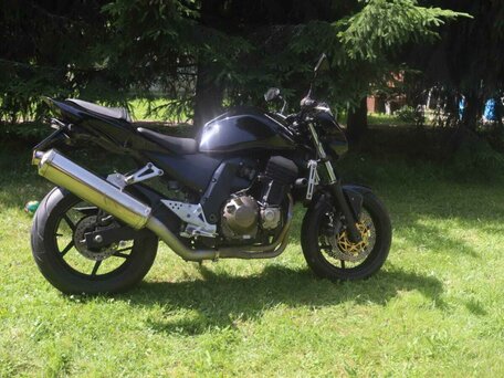 2004 Kawasaki Z 750, чёрный, 400000 рублей, вид 2
