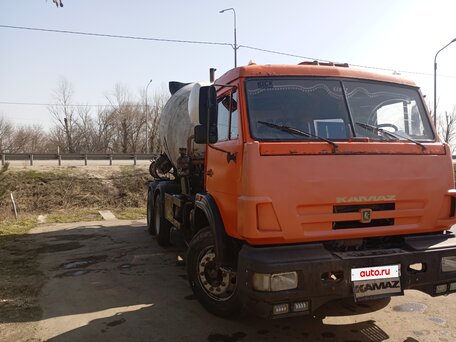 2001 КамАЗ 53229, оранжевый, 1050000 рублей, вид 3
