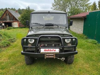 2007 УАЗ Хантер 315195, коричневый, 640000 рублей, вид 1