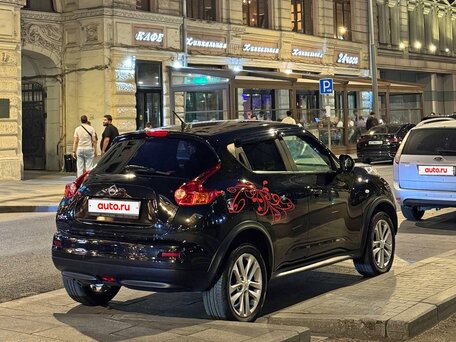 2014 Nissan Juke I, чёрный, 990000 рублей, вид 1