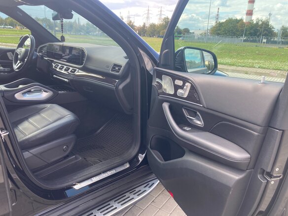 2022 Mercedes-Benz GLS 400 d II (X167), чёрный, 10500000 рублей - вид 27
