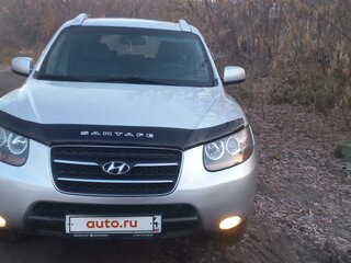 2007 Hyundai Santa Fe II, серебристый, 900000 рублей, вид 2