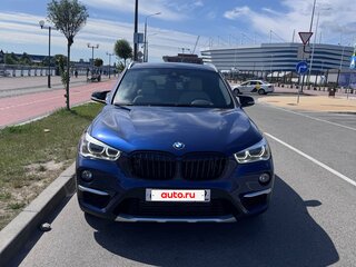 2018 BMW X1 25i xDrive II (F48), синий, 2600000 рублей, вид 1