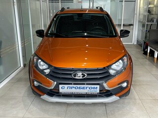 2021 Lada (ВАЗ) Granta Cross I Рестайлинг, оранжевый, 674000 рублей, вид 2