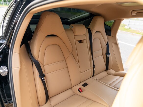 2021 Porsche Panamera II Рестайлинг, чёрный, 10500000 рублей - вид 14
