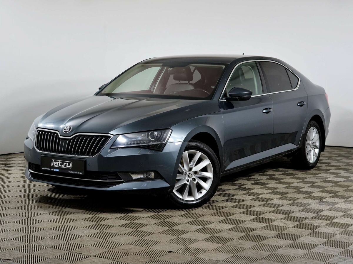 Открыть фотографии: Skoda Superb III