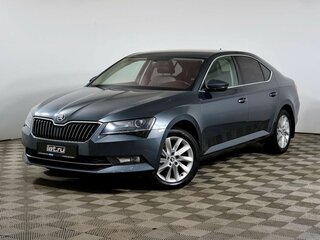 2017 Skoda Superb III, серый, 1655000 рублей, вид 1