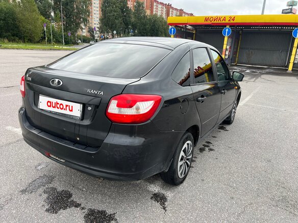 2016 Lada (ВАЗ) Granta I, чёрный, 315000 рублей