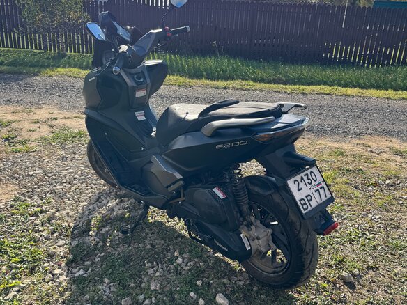 2021 Regulmoto Grido, чёрный, 140000 рублей - вид 5