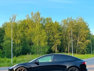 2019 Tesla Model 3 Long Range I, чёрный, 2400000 рублей, вид 3