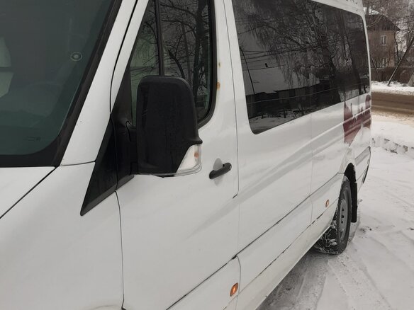 2009 Mercedes-Benz Sprinter, белый, 1500000 рублей - вид 7
