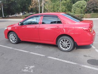 2007 Toyota Corolla AMT X (E140, E150), красный, 1000000 рублей, вид 3