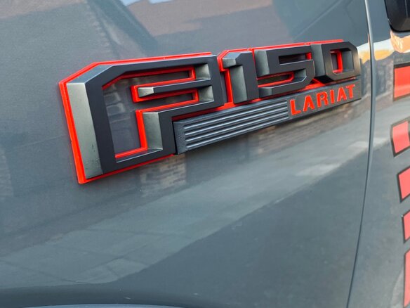 2019 Ford F-150 XIII Рестайлинг, серый - вид 8