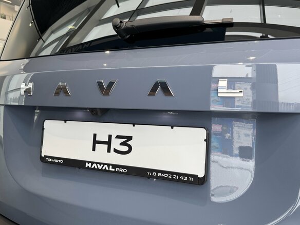 2026 Haval H3 I Рестайлинг, серый - вид 33