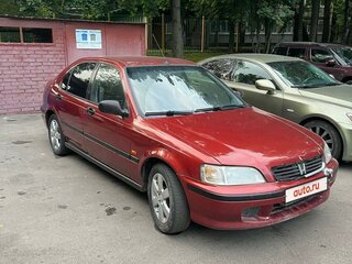 1997 Honda Civic VI, коричневый, 310000 рублей, вид 3