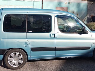 2007 Citroen Berlingo I Рестайлинг, голубой, 415000 рублей, вид 4