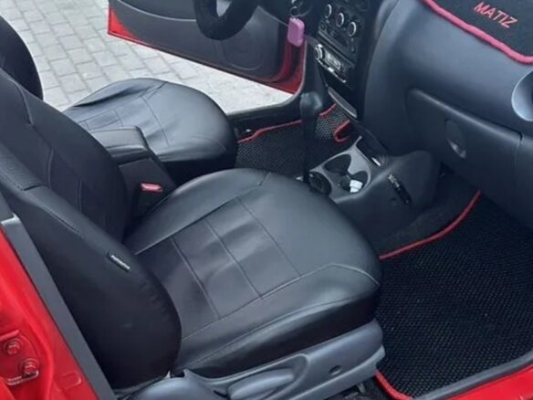 2006 Daewoo Matiz I Рестайлинг, красный, 300000 рублей - вид 6